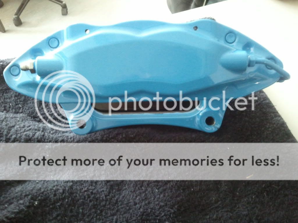 Brakes in blue........Grabber Blue Brembo calipers The Mustang Source Ford Mustang Forums